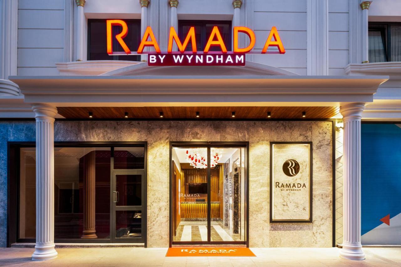 Ramada By Wyndham Istanbul Umraniye Hotel Екстериор снимка