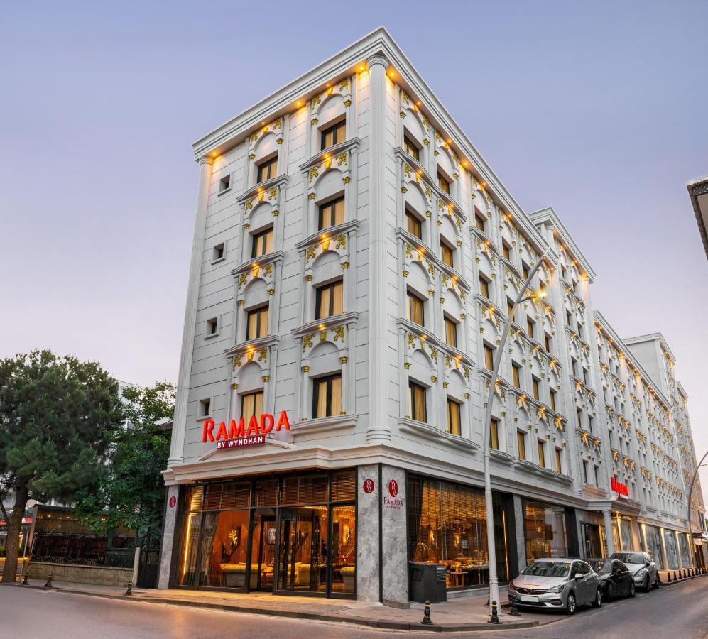 Ramada By Wyndham Istanbul Umraniye Hotel Екстериор снимка